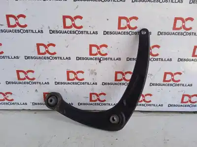 Peça sobressalente para automóvel em segunda mão braço de suspensão inferior dianteiro direito por peugeot 307 break / sw (s1) sw pack referências oem iam 3521p3  