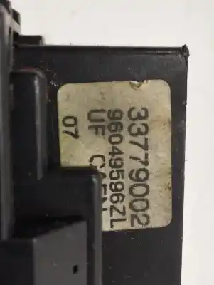 Pezzo di ricambio per auto di seconda mano comando pulito per citroen berlingo 1.9 600 d furg. riferimenti oem iam 96049596zl  