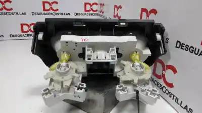 Second-hand car spare part heating / air conditioning control panel for suzuki swift azg (nz) glx oem iam references   