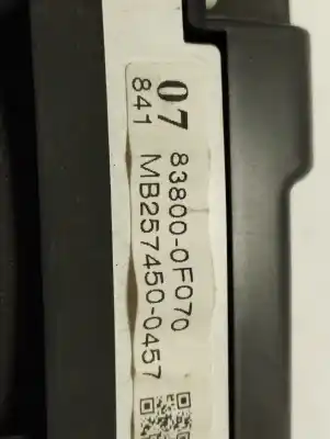 Peça sobressalente para automóvel em segunda mão quadrante por toyota verso active referências oem iam 838000f070  