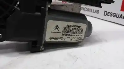 Second-hand car spare part left front window motor for citroen c4 picasso sx oem iam references 9682495680 440807d / 00222988 400965d