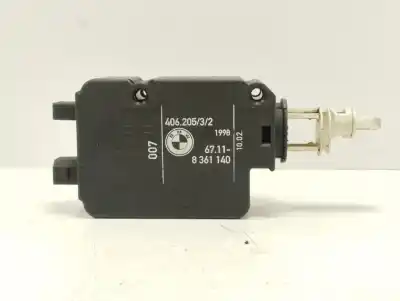 Peça sobressalente para automóvel em segunda mão motor de fechadura central mala por bmw serie 3 compacto (e36) 316i referências oem iam 67118361140  