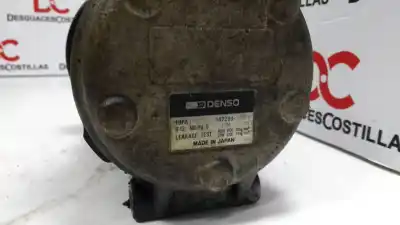 Pezzo di ricambio per auto di seconda mano Compressore Aria Condizionata per MITSUBISHI MONTERO (V20/V40) 2500 TD GL Riferimenti OEM IAM 1472002833  147200-2833
