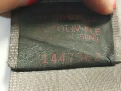 Автозапчасти б/у правый передний ремень безопасности за citroen xsara picasso (n68) 2.0 hdi ссылки oem iam 96358935gw  