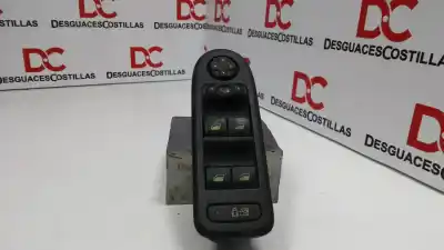 Peça sobressalente para automóvel em segunda mão botão / interruptor elevador vidro dianteiro esquerdo por citroen berlingo xtr 1.6 hdi 92 referências oem iam 96660257xt