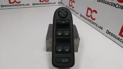 Second-hand car spare part left front power window switch for citroen berlingo xtr 1.6 hdi 92 oem iam references 96660257xt  30170346 / 257