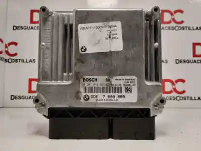 Peça sobressalente para automóvel em segunda mão centralina de motor uce por bmw x3 (e83) xdrive 20d edition exclusive referências oem iam 7809999 030169546 dde7809999 / 0281013924 / 1039s24486