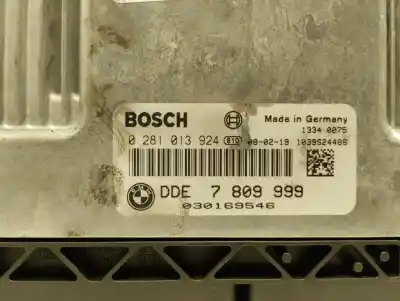 Peça sobressalente para automóvel em segunda mão centralina de motor uce por bmw x3 (e83) xdrive 20d edition exclusive referências oem iam 7809999