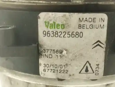 Автозапчастина б/у правий протитуман для citroen xsara picasso (n68) 2.0 hdi посилання на oem iam 6204aa  