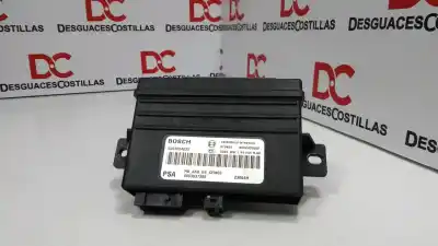 Автозапчасти б/у  за CITROEN C4 PICASSO  ссылки OEM IAM 9663937380  0263004233 / 6002JC0000