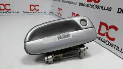 Автозапчасти б/у наружная рукоятка передняя справа за hyundai accent (lc) gls crdi ссылки oem iam 8266025000  