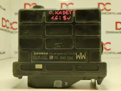 Second-hand car spare part ECU ENGINE CONTROL for OPEL KADETT E  OEM IAM references 90340026  