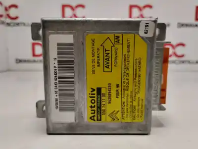 İkinci el araba yedek parçası HAVA YASTIGI KONTROL ÜNITESI için CITROEN XSARA BERLINA  OEM IAM referansları 9636894280  