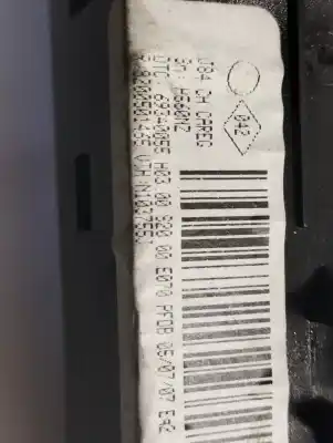 Peça sobressalente para automóvel em segunda mão comando de sofagem (chauffage / ar condicionado)  por renault scenic ii grand dynamique referências oem iam 8200501465  