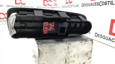 Second-hand car spare part right front power window switch for citroen c4 picasso i monospace (ud_) 1.6 hdi oem iam references 96639377zd  