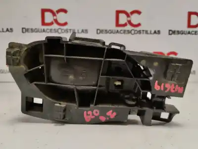 Peça sobressalente para automóvel em segunda mão PUXADOR INTERIOR DIANTEIRO ESQUERDO por PEUGEOT PARTNER ORIGIN FURGONETA/MONOVOLUMEN (G_)  Referências OEM IAM 303966  