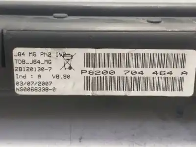 Peça sobressalente para automóvel em segunda mão quadrante por renault scenic ii grand dynamique referências oem iam 8200704464a  