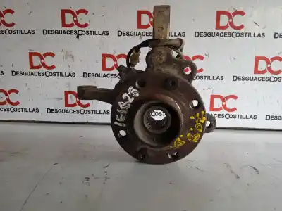 Автозапчасти б/у передняя правая кулачка за renault kangoo (f/kc0) authentique 4x4 ссылки oem iam 8200150223  