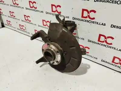 Автозапчастина б/у передній лівий культ для skoda fabia (6y2/6y3) young line посилання на oem iam 6q0407255t  