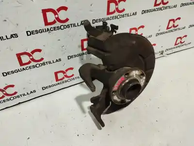 Автозапчастина б/у передній лівий культ для skoda fabia (6y2/6y3) young line посилання на oem iam 6q0407255t  