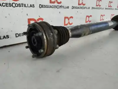 Автозапчастина б/у передня права трансмісія для skoda fabia (6y2/6y3) young line посилання на oem iam 6q0407272bd  