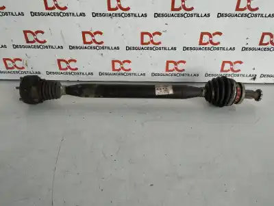 Автозапчастина б/у передня права трансмісія для skoda fabia (6y2/6y3) young line посилання на oem iam 6q0407272bd  