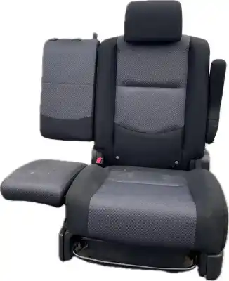 Peça sobressalente para automóvel em segunda mão banco traseiro médio por mazda 5 (cr19) 2.0 cd (cr19) referências oem iam 