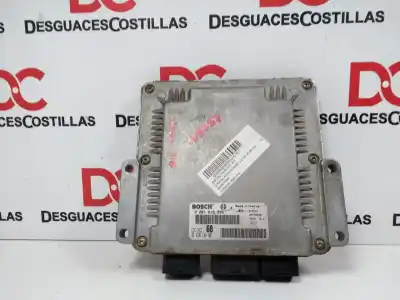 Автозапчастина б/у ебу контролер двигуна для CITROEN XSARA PICASSO (N68) 2.0 HDI Посилання на OEM IAM 9642014980  0281010595