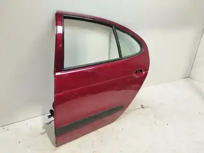 Second-hand car spare part Rear Left Door for RENAULT MEGANE I SCENIC (JA0) 1.6 16V Kaleido 107 CV / 79 KW OEM IAM references 7751471875  