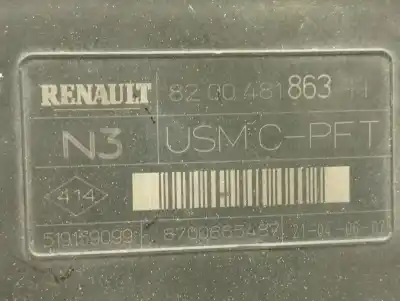 Pezzo di ricambio per auto di seconda mano scatola relè/fusibili per renault scenic ii grand dynamique riferimenti oem iam 8200481863h  
