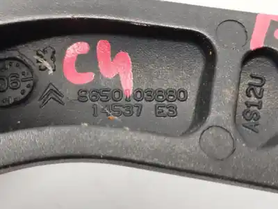 Second-hand car spare part Left Front Windshield Wiper Arm for CITROEN C4 BERLINA Cool OEM IAM references 9650103880  