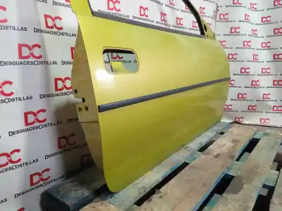 Peça sobressalente para automóvel em segunda mão porta dianteira direita por opel corsa b base referências oem iam 90484574  