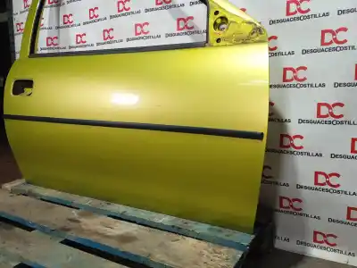 Peça sobressalente para automóvel em segunda mão porta dianteira direita por opel corsa b base referências oem iam 90484574  