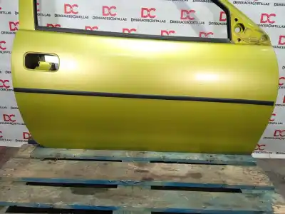 Peça sobressalente para automóvel em segunda mão porta dianteira direita por opel corsa b base referências oem iam 90484574  