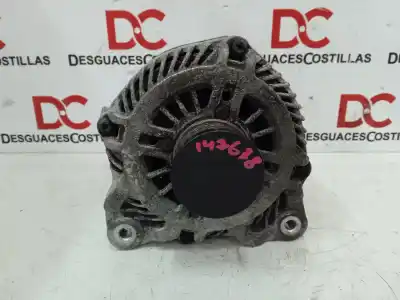 Peça sobressalente para automóvel em segunda mão alternador por renault laguna iii expression referências oem iam 8200654785  