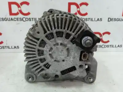 Peça sobressalente para automóvel em segunda mão alternador por renault laguna iii expression referências oem iam 8200654785  