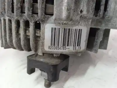 Peça sobressalente para automóvel em segunda mão alternador por renault laguna iii expression referências oem iam 8200654785  