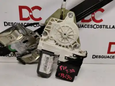 Peça sobressalente para automóvel em segunda mão elevador de vidros traseiro direito por seat leon (1p1) reference referências oem iam 1k0959704g  