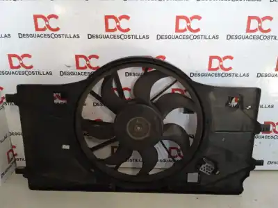Peça sobressalente para automóvel em segunda mão termoventilador elétrico por renault laguna iii expression referências oem iam 214810039r  