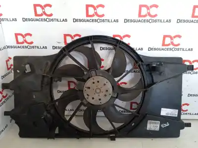 Peça sobressalente para automóvel em segunda mão termoventilador elétrico por renault laguna iii expression referências oem iam 214810039r  