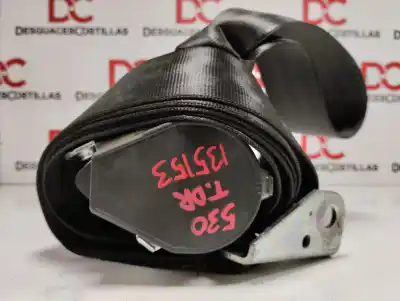 Peça sobressalente para automóvel em segunda mão cinto de segurança traseiro direito por seat leon (1p1) reference referências oem iam 1p0857806b  