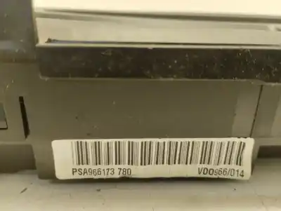 Second-hand car spare part dashboard for citroen xsara picasso (n68) 1.6 hdi oem iam references 9661734780  