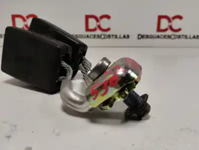 Piesă de schimb auto la mâna a doua centurã de sigurantã spate stânga pentru seat leon (1p1) reference referințe oem iam 1k0857739f  