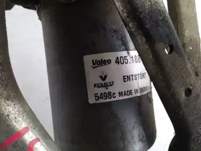Peça sobressalente para automóvel em segunda mão motor do limpa para brisas por renault laguna iii expression referências oem iam 54527211  