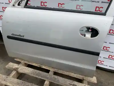 Peça sobressalente para automóvel em segunda mão porta da frente esquerda por opel corsa c club referências oem iam   