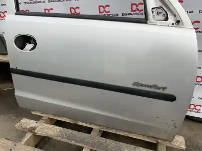 Pezzo di ricambio per auto di seconda mano porta anteriore destra per opel corsa c club riferimenti oem iam   