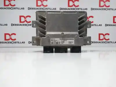 Second-hand car spare part Ecu Engine Control for FORD FIESTA (CB1) Ghia OEM IAM references 8V2112A650ADB 0ADB / EMS2102 S180047025B / J38AC