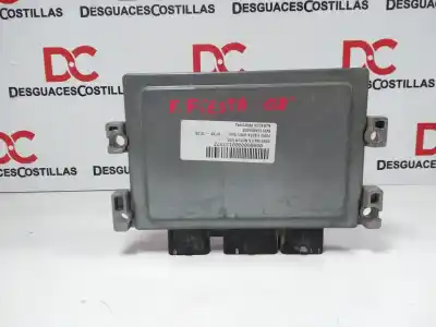 Peça sobressalente para automóvel em segunda mão centralina de motor uce por ford fiesta (cb1) ghia referências oem iam 8v2112a650adb 0adb / ems2102 s180047025b / j38ac