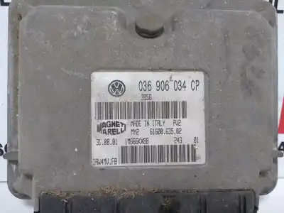Second-hand car spare part ecu engine control for seat leon (1m1) signo oem iam references 036906034cp  