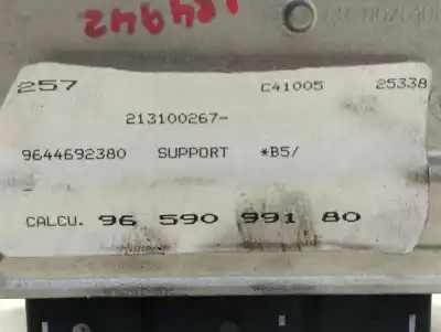 İkinci el araba yedek parçası ECU MOTOR KONTROL CIHAZI için CITROEN C4 BERLINA  OEM IAM referansları 9659099180  
